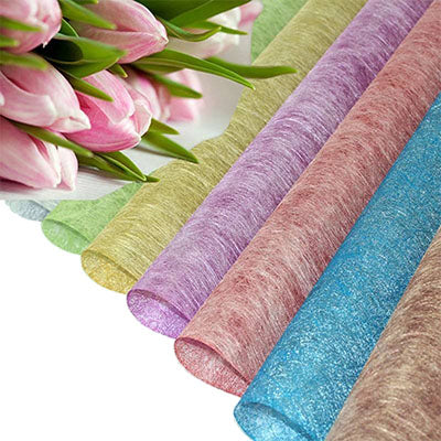 Non-Woven Fiber Sheet / Flower Wrapper / Long-Fiber Sheet – Standard ...