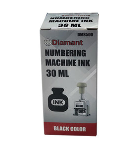 Numbering Machine Ink 30ml - Diamant DM8500