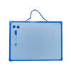 Whiteboard - Plastic Frame , Double-Sided, Magnetic