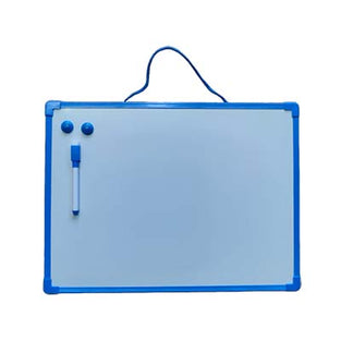 Whiteboard - Plastic Frame , Double-Sided, Magnetic