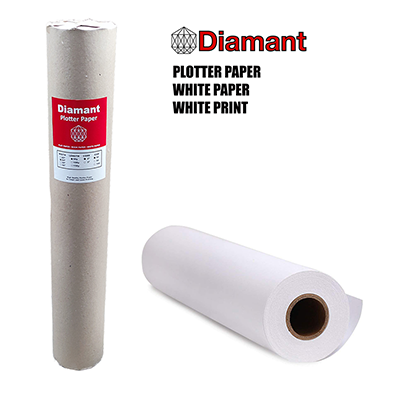 Plotter Paper in Roll, Diamant