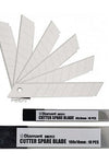 Cutter Blade 9mm - 18mm (small and big) 10pcs , Diamant DM2011 & DM2012