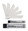 Cutter Blade 9mm - 18mm (small and big) 10pcs , Diamant DM2011 & DM2012