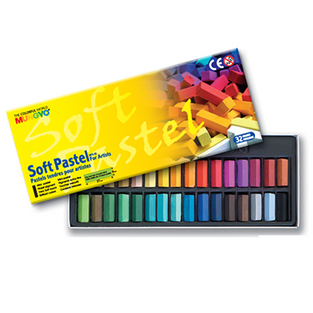 Mungyo Soft Pastel 32 colors (Half size) , MPS-32