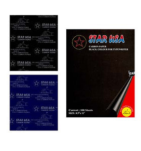 Carbon Paper 100 sheets in Box , Star USA