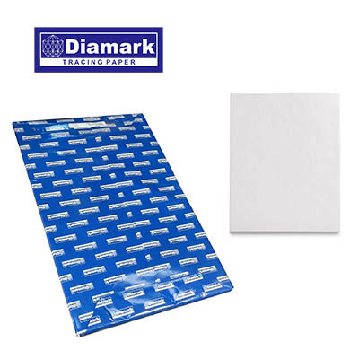 Tracing Paper in Large Cut Size , Diamark