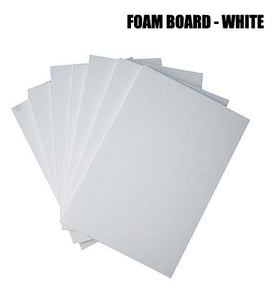 Foam Board - White