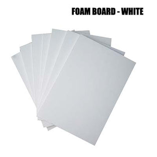 Foam Board - White