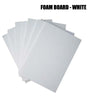 Foam Board - White