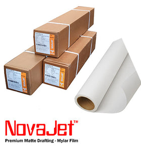 Mylar / Premium Matte Film / Drafting Film - Novajet