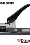 Heavy Duty Stapler - 240 Pages , Diamant DM0399