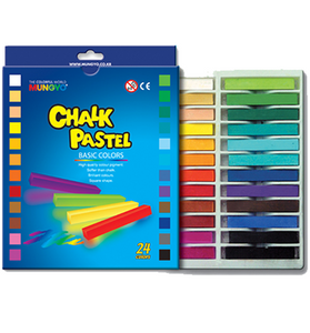 Mungyo Chalk Pastel 24 Colors , MCP-24