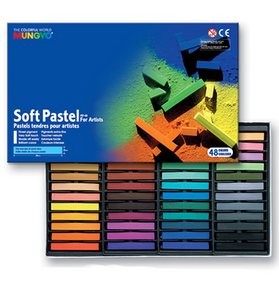 Mungyo Soft Pastel 48 Colors , MP-48