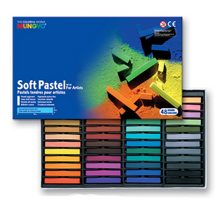 Mungyo Soft Pastel 48 Colors , MP-48