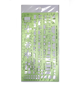 Furniture / Architectural Template 1:100 , A100