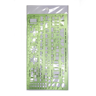 Furniture / Architectural Template 1:100 , A100