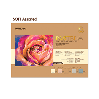 Mungyo Pastel Paper Pad - A3 Soft 20 Sheets , MPPA-A3S