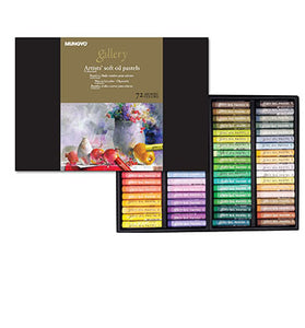 Mungyo Gallery Professional Artist Oil Pastel : 72 Colors , MOPV-72