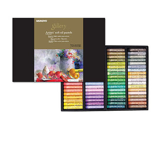 Mungyo Gallery Professional Artist Oil Pastel : 72 Colors , MOPV-72
