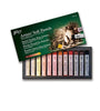 Mungyo Earthone Gallery Professional Soft Pastel - 12 Pieces , MPV-12E