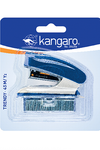 Kangaro TRND45/Y2 Mini Stapler #35 with Staples