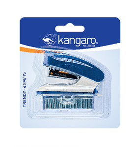 Kangaro TRND45/Y2 Mini Stapler #35 with Staples