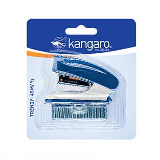 Kangaro TRND45/Y2 Mini Stapler #35 with Staples
