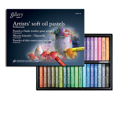 Mungyo Gallery Professional Artist Oil Pastel : 36 Colors , MOPV-36