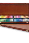 Mungyo Oil Pastel 72 Colors in Wooden Case , MOP-72