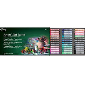 Mungyo Gallery Professional Artist Soft Pastel : 48 Colors , MPV-48