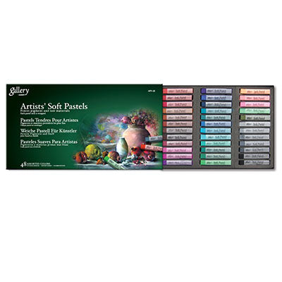 Mungyo Gallery Professional Artist Soft Pastel : 48 Colors , MPV-48