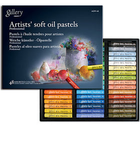 Mungyo Gallery Professional Artist Oil Pastel : 48 Colors , MOPV-48