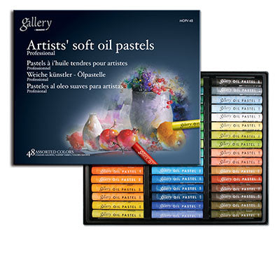 Mungyo Gallery Professional Artist Oil Pastel : 48 Colors , MOPV-48