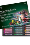 Mungyo Gallery Professional Artist Soft Pastel : 36 Colors , MPV-36