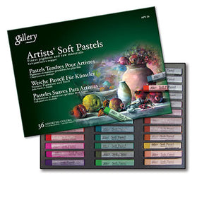 Mungyo Gallery Professional Artist Soft Pastel : 36 Colors , MPV-36
