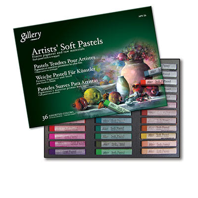 Mungyo Gallery Professional Artist Soft Pastel : 36 Colors , MPV-36