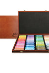 Mungyo Gallery Professional Oil Pastel : 72 Colors in Wooden Case , MOPV-72W