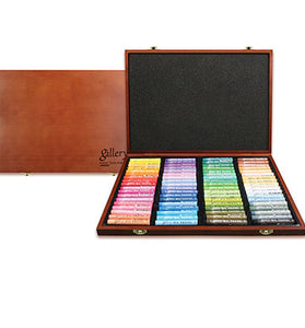 Mungyo Gallery Professional Oil Pastel : 72 Colors in Wooden Case , MOPV-72W