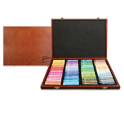 Mungyo Gallery Professional Oil Pastel : 72 Colors in Wooden Case , MOPV-72W