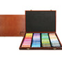 Mungyo Gallery Professional Oil Pastel : 72 Colors in Wooden Case , MOPV-72W