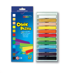 Mungyo Chalk Pastel 12 Colors , MCP-12