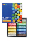 Mungyo Oil Pastel 24 Colors , MOP-24