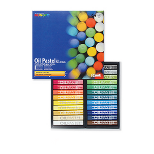 Mungyo Oil Pastel 24 Colors , MOP-24
