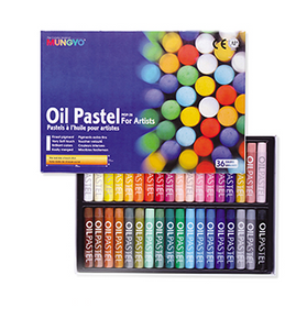 Mungyo Oil Pastel 36 Colors , MOP-36