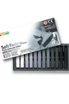 Mungyo Charcoal Tone Soft Pastels 12 Pieces , MP-12C