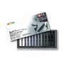 Mungyo Charcoal Tone Soft Pastels 12 Pieces , MP-12C