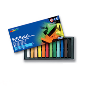 Mungyo Soft Pastel 12 Colors , MP-12