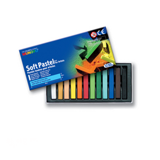 Mungyo Soft Pastel 12 Colors , MP-12