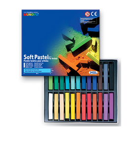 Mungyo Soft Pastel 24 Colors , MP-24