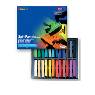 Mungyo Soft Pastel 24 Colors , MP-24